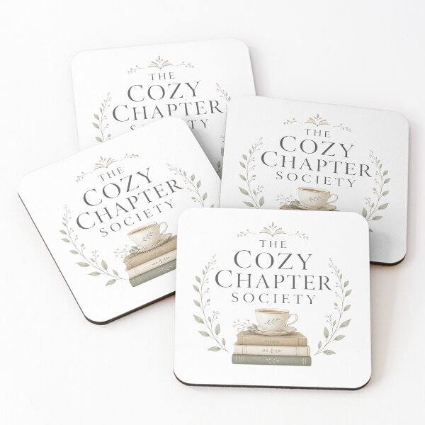 Item preview, The Cozy Chapter Society - Bookish Reading Design designed and sold by GoverArt.