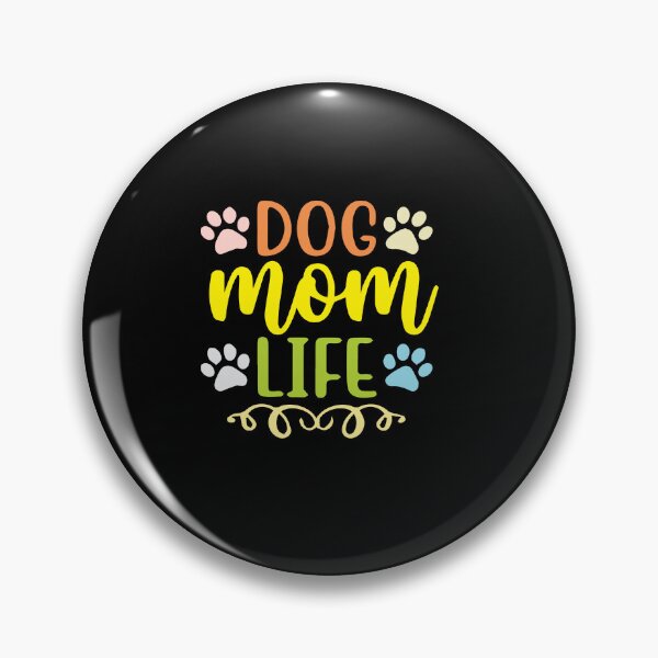 Item preview, dog mom life designed and sold by ManikRaja.