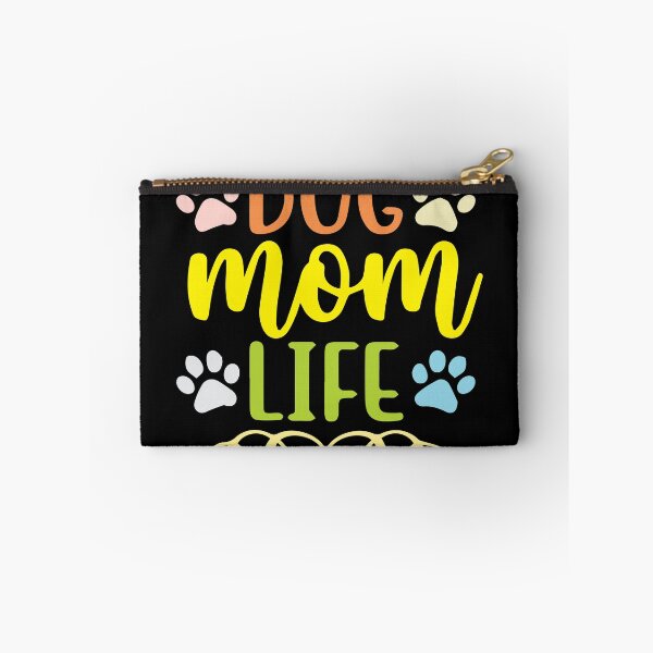 Item preview, dog mom life designed and sold by ManikRaja.