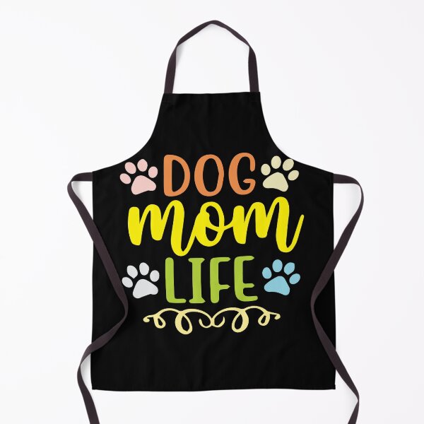 Item preview, dog mom life designed and sold by ManikRaja.