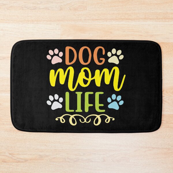 Item preview, dog mom life designed and sold by ManikRaja.