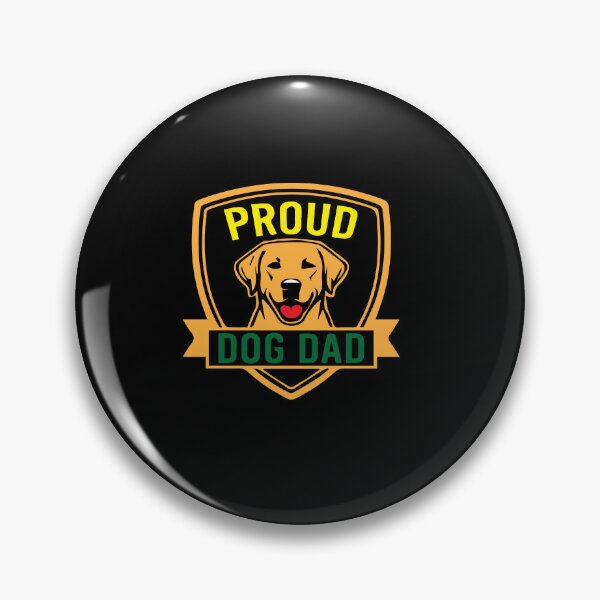 Item preview, proud dog dad designed and sold by ManikRaja.