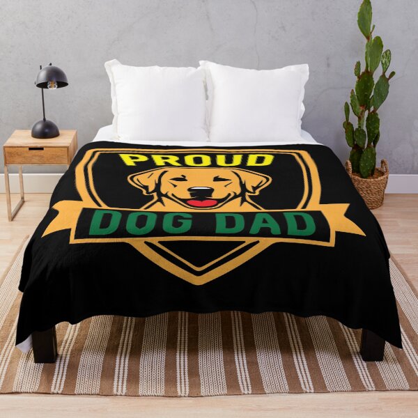 Item preview, proud dog dad designed and sold by ManikRaja.