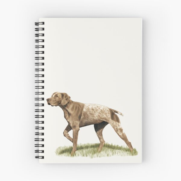 Item preview, POINTER Dog, Hunting dog, On the Hunt Illustration designed and sold by JoyfulWhimsy.