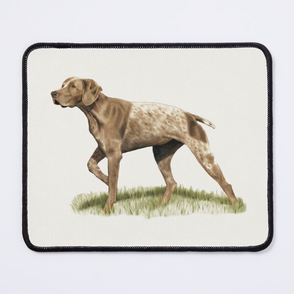 Item preview, POINTER Dog, Hunting dog, On the Hunt Illustration designed and sold by JoyfulWhimsy.