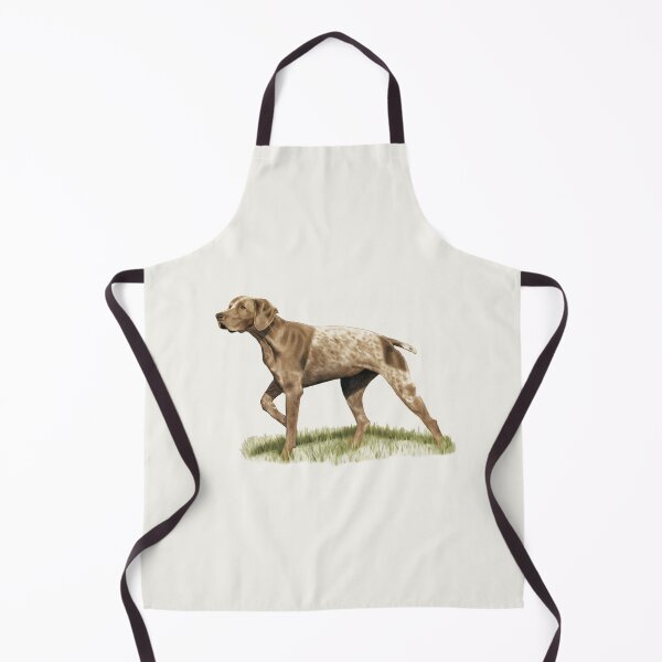 Item preview, POINTER Dog, Hunting dog, On the Hunt Illustration designed and sold by JoyfulWhimsy.