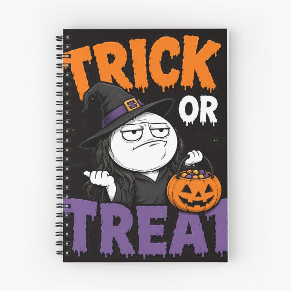 Item preview, TRICK OR TREAT designed and sold by Brejko.