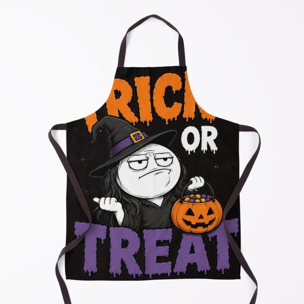Item preview, TRICK OR TREAT designed and sold by Brejko.