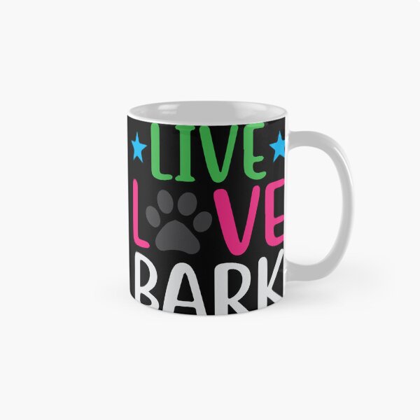 Item preview, life love bark designed and sold by ManikRaja.