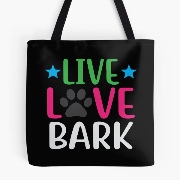 Item preview, life love bark designed and sold by ManikRaja.