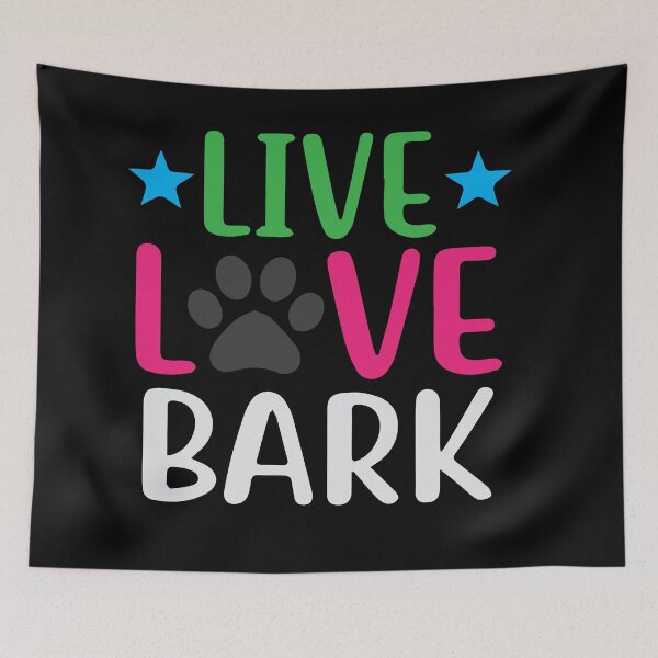 Item preview, life love bark designed and sold by ManikRaja.