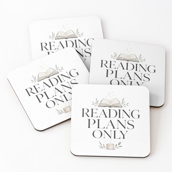 Item preview, Reading Plans Only - Bookish Reading Design designed and sold by GoverArt.