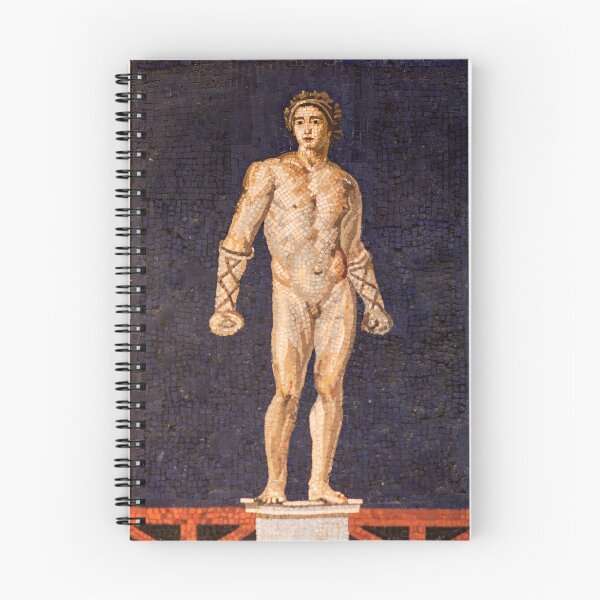 Item preview, Boxer Mosaic Pompeii 02 designed and sold by Weston  Westmoreland.
