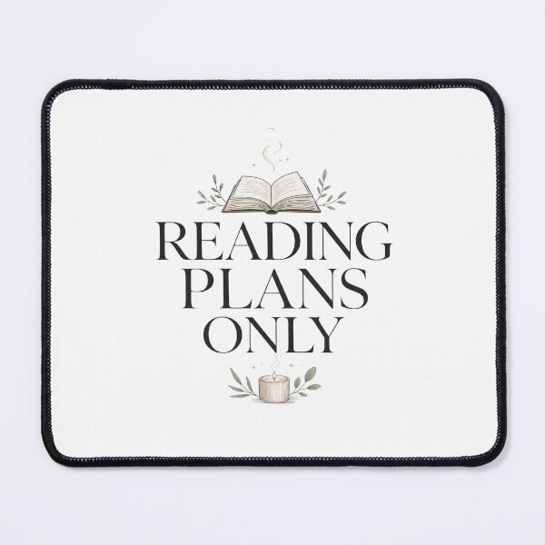 Item preview, Reading Plans Only - Bookish Reading Design designed and sold by GoverArt.