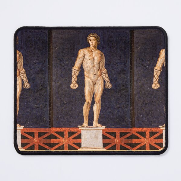 Item preview, Boxer Mosaic Pompeii 02 designed and sold by Weston  Westmoreland.
