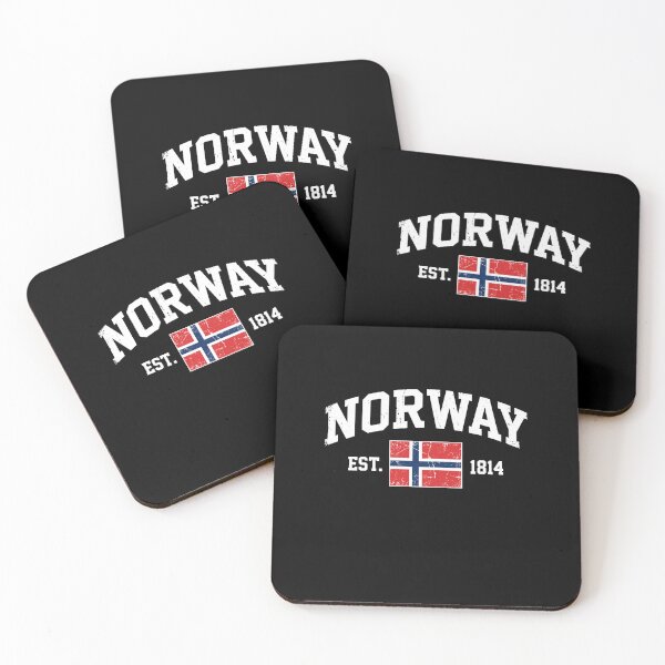 Item preview, Norway Est. 1814 Norge Flag Norway designed and sold by mareix.