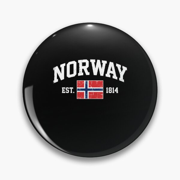 Item preview, Norway Est. 1814 Norge Flag Norway designed and sold by mareix.