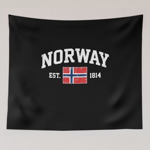 Item preview, Norway Est. 1814 Norge Flag Norway designed and sold by mareix.