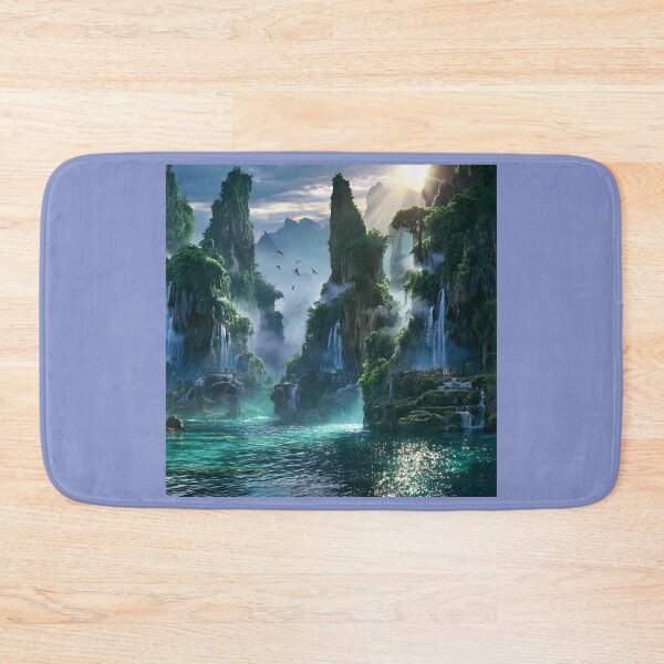 Item preview, "Dawn of the Floating Karst Kingdom" designed and sold by SkyKing Ron.