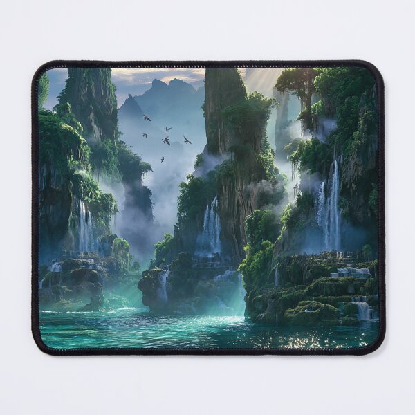 Item preview, "Dawn of the Floating Karst Kingdom" designed and sold by SkyKing Ron.