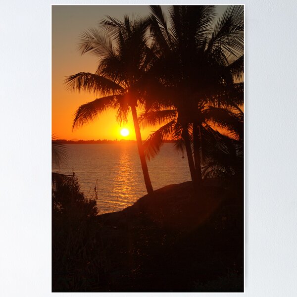 Item preview, 'Sunset in Tropical NQ' designed and sold by bowenite.