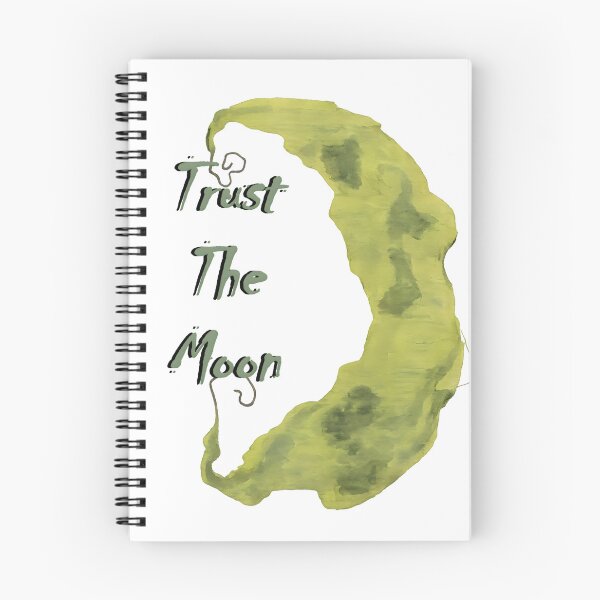 Item preview, Moon - trust the moon designed and sold by Gina_BreWe.