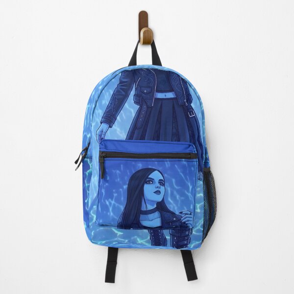 Item preview, Gothic Alt Girl in Glowing Blue Energy Room designed and sold by D6rkT3chDemon.