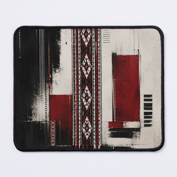 Item preview, Threads of Sadu VII | Contemporary Emirati Abstract Art designed and sold by NUSKHAH UAE | Emirati Heritage Art.
