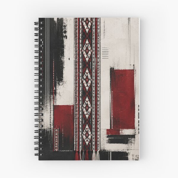 Item preview, Threads of Sadu VII | Contemporary Emirati Abstract Art designed and sold by NUSKHAH UAE | Emirati Heritage Art.
