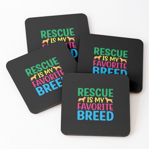 Item preview, rescue is my favorite breed designed and sold by ManikRaja.