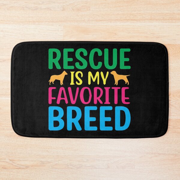 Item preview, rescue is my favorite breed designed and sold by ManikRaja.