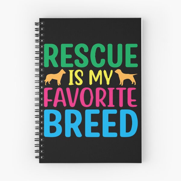 Item preview, rescue is my favorite breed designed and sold by ManikRaja.