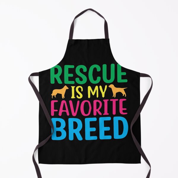 Item preview, rescue is my favorite breed designed and sold by ManikRaja.
