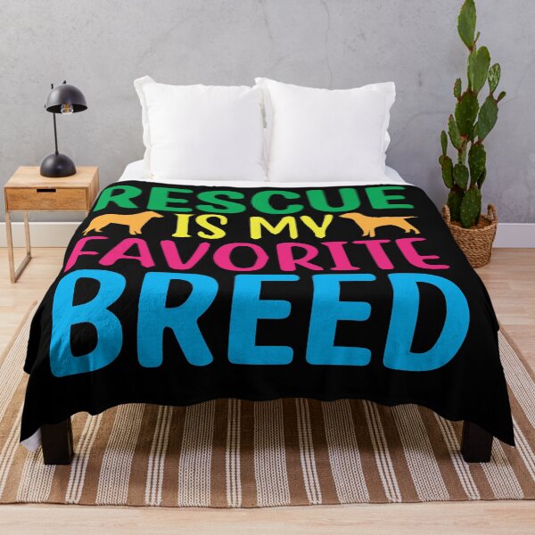 Item preview, rescue is my favorite breed designed and sold by ManikRaja.
