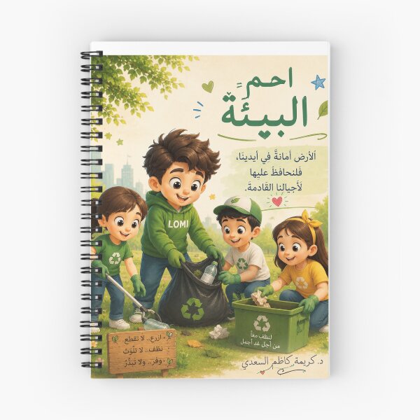 Item preview, Protect the Environment with Lumi Kids Illustration designed and sold by LumivaraGallery.