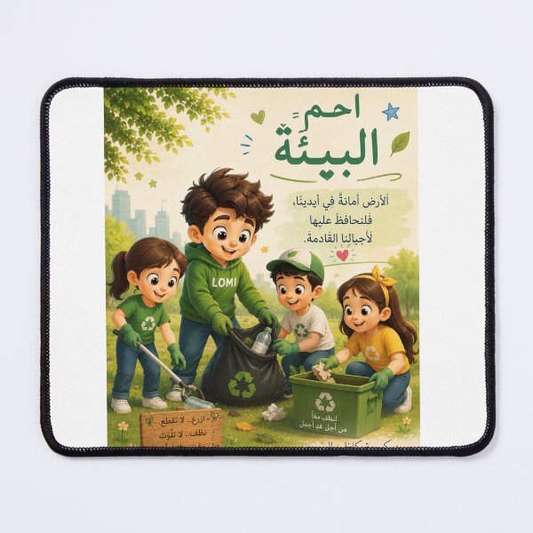 Item preview, Protect the Environment with Lumi Kids Illustration designed and sold by LumivaraGallery.