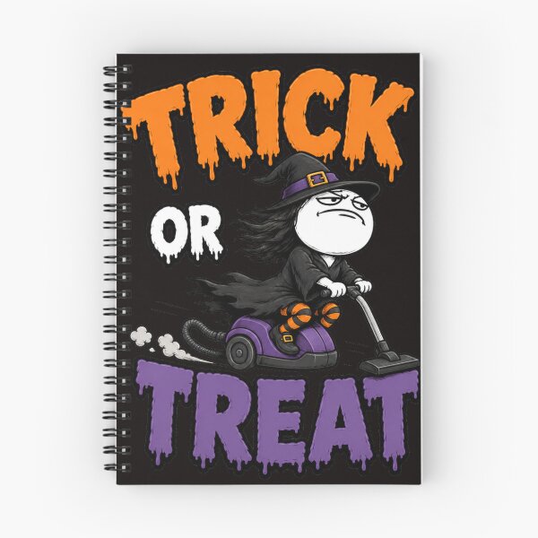 Item preview, TRICK OR TREAT designed and sold by Brejko.