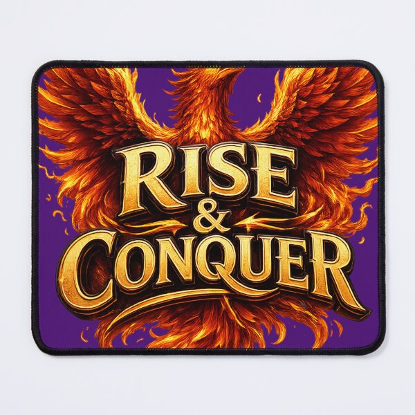 Item preview, rise & conquer designed and sold by VasiArtLab.