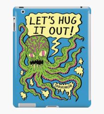 Lets Hug It Out iPad Case/Skin