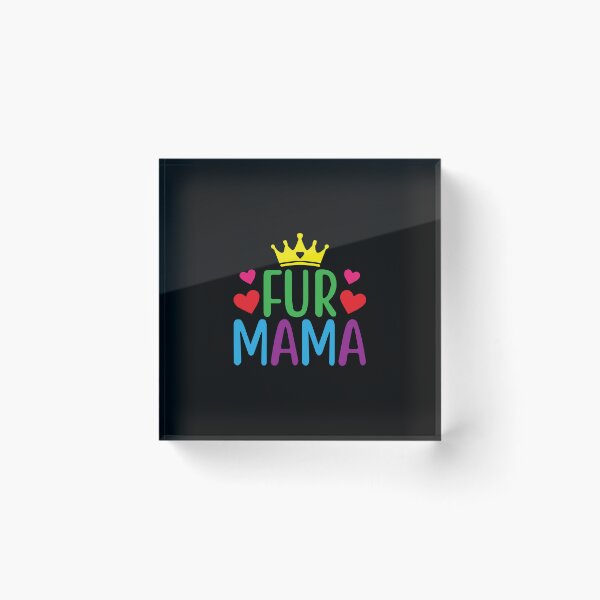 Item preview, fur mama designed and sold by ManikRaja.