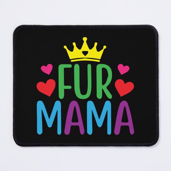 Item preview, fur mama designed and sold by ManikRaja.