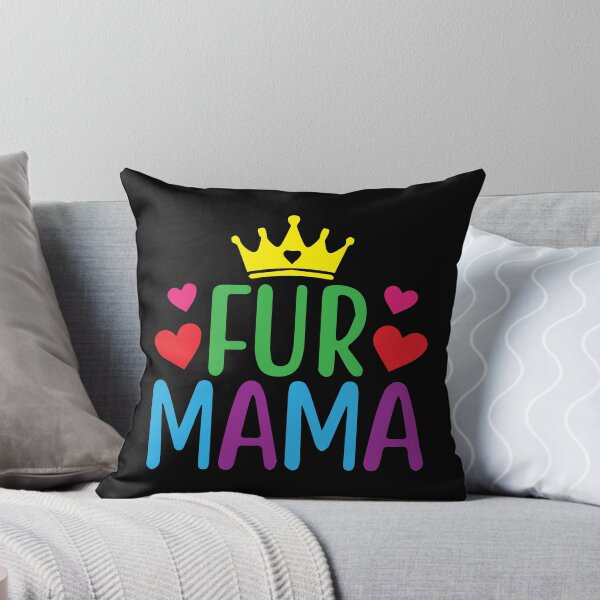 Item preview, fur mama designed and sold by ManikRaja.
