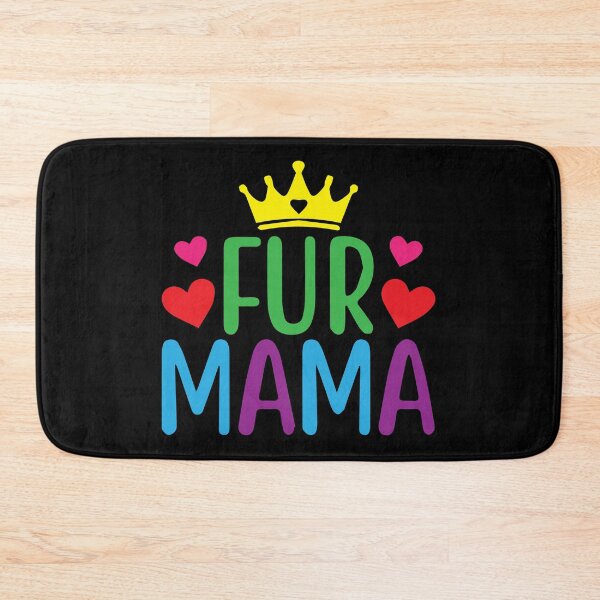 Item preview, fur mama designed and sold by ManikRaja.