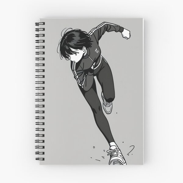 Artikelvorschau, Kunst – Urbaner Athlet, zeitgenössischer Manga-Stil entworfen und verkauft von AnimeShin.