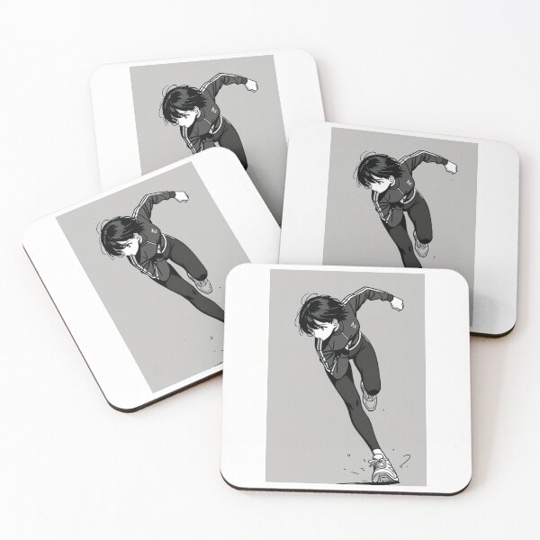 Item preview, Art - Urban Athlete, Contemporary Manga Style designed and sold by AnimeShin.