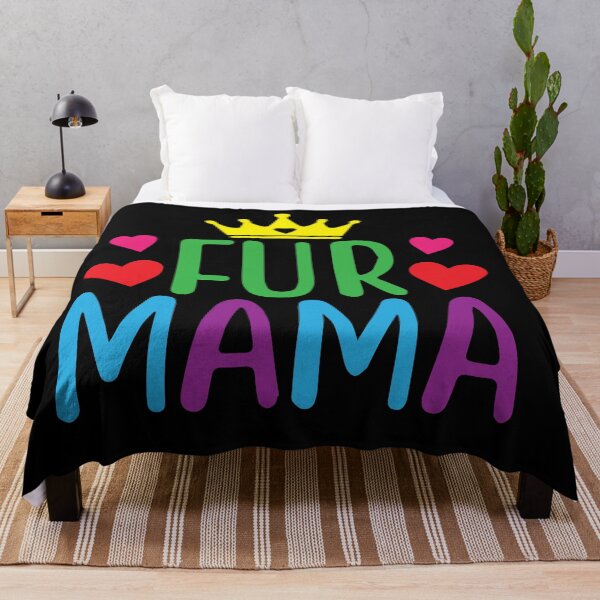 Item preview, fur mama designed and sold by ManikRaja.