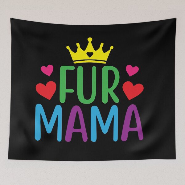 Item preview, fur mama designed and sold by ManikRaja.