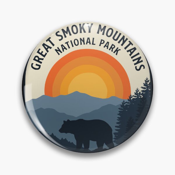 Item preview, Vintage Great Smoky Mountains National Park Bear designed and sold by Imaginationbeyond.