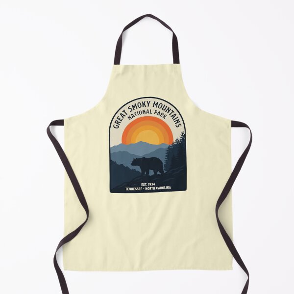 Item preview, Vintage Great Smoky Mountains National Park Bear designed and sold by Imaginationbeyond.