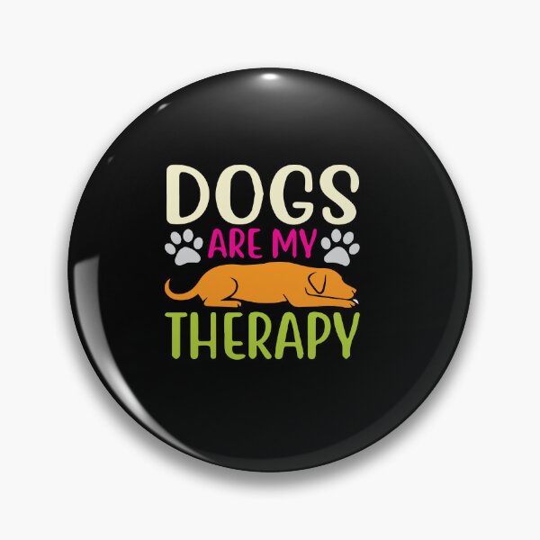 Item preview, dog are my therapy designed and sold by ManikRaja.